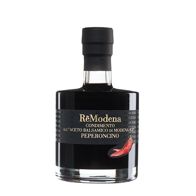 Vinaigre balsamique de Modène IGP Condiment au piment