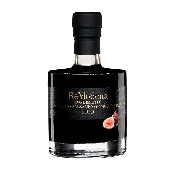 Fig-flavored Balsamic Vinegar of Modena IGP dressing