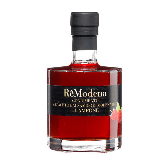 Raspberry Balsamic Vinegar of Modena IGP dressing