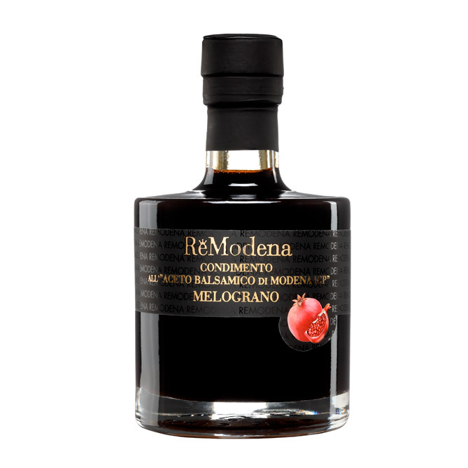 Pomegranate Balsamic Vinegar of Modena IGP dressing