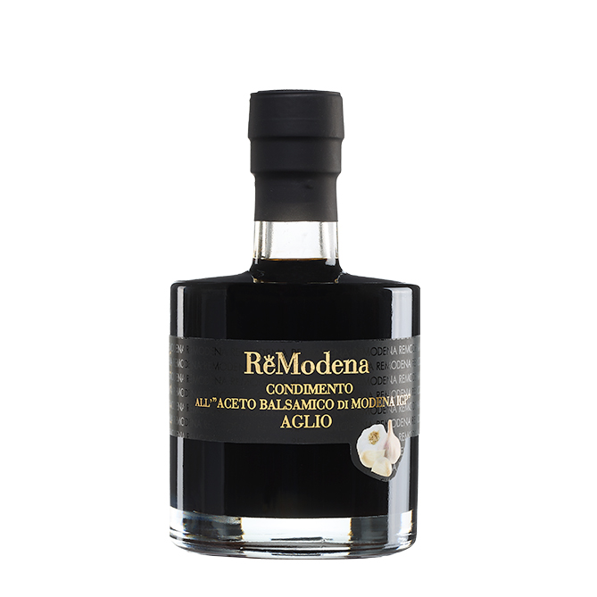 Condimento all’aceto balsamico di Modena IGP AGLIO